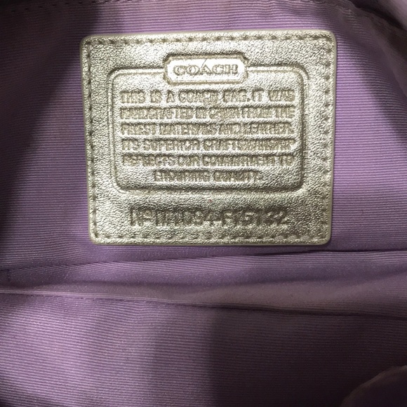 COACH BAG . - Picture 7 of 10